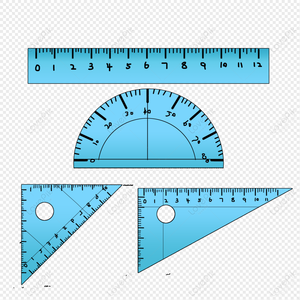 Ruler - Thước bộ