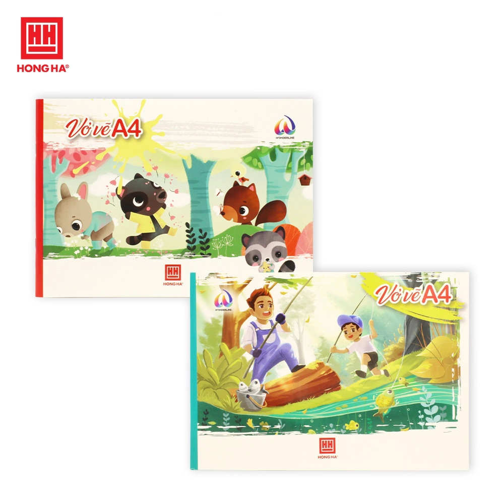 Vở vẽ A4 Hồng Hà 8112