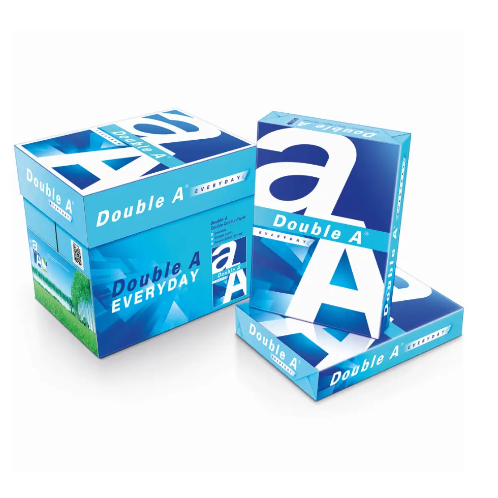 Giấy in A4 Double A 70gsm